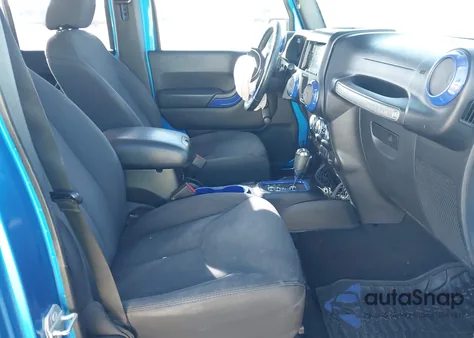 2015 Jeep Wrangler Unlimited Sport from USA, damaged, VIN 1C4BJWDG5FL726654